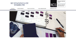 Desktop Screenshot of ncscolourfin.com